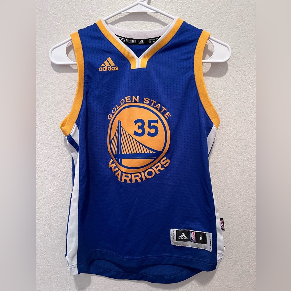 NBA Golden State Warriors jersey Kevin Durant 35